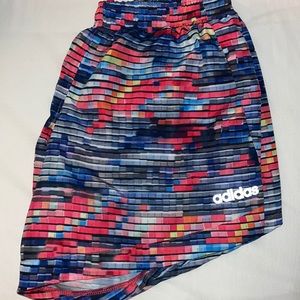Adidas girls shorts.